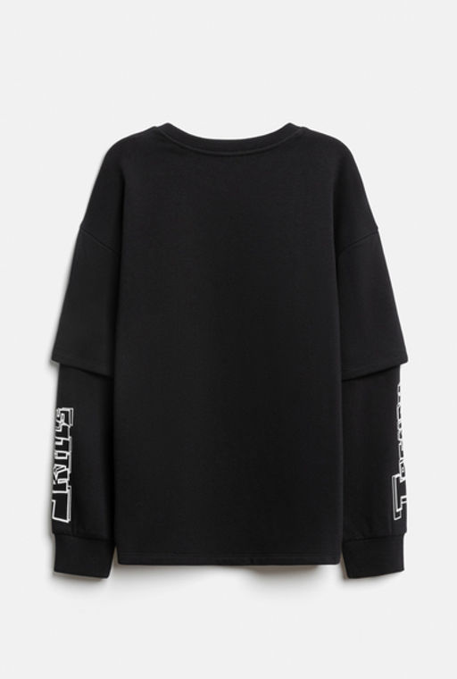 ACOOLA / Джемпер детский для мальчиков Snofrisk черный  фото 4