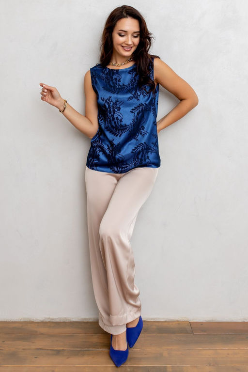 Топ ТБ-48-3 синий - Took a look фото 2