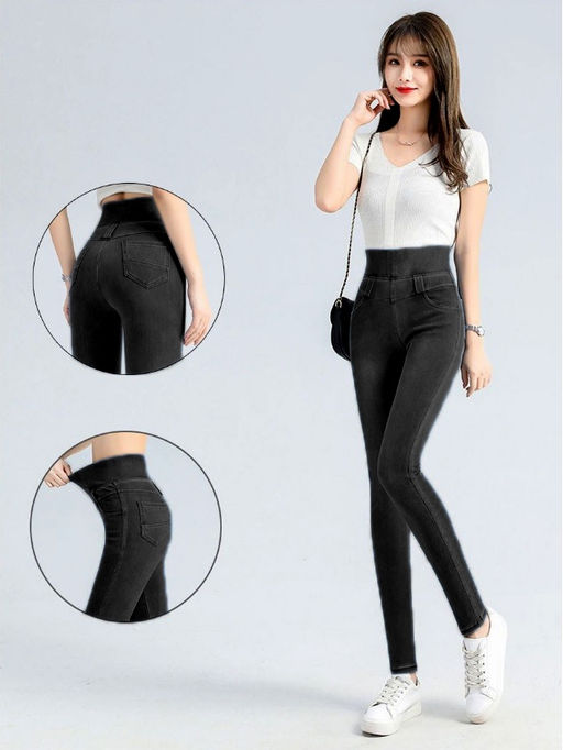 Джинсы скинни женские (УЦЕНКА) джеггинсы_3185