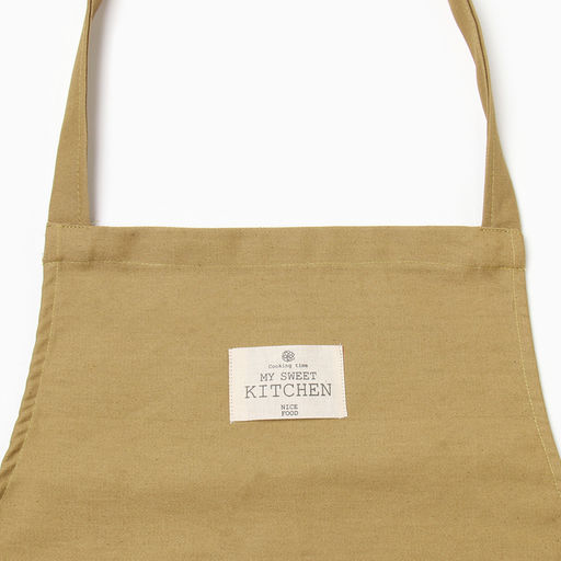 Фартук Этель Kitchen цв.коричневый, 60х70см, саржа, 100% х/л  фото 4