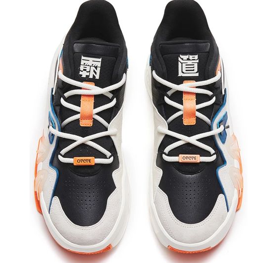 Кроссовки Чёрный/Белый/Оранжевый - Anta фото 3