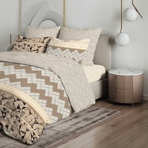 КПБ Грегор бязь хлопок 100% Евро - Лен поволжья фото 2