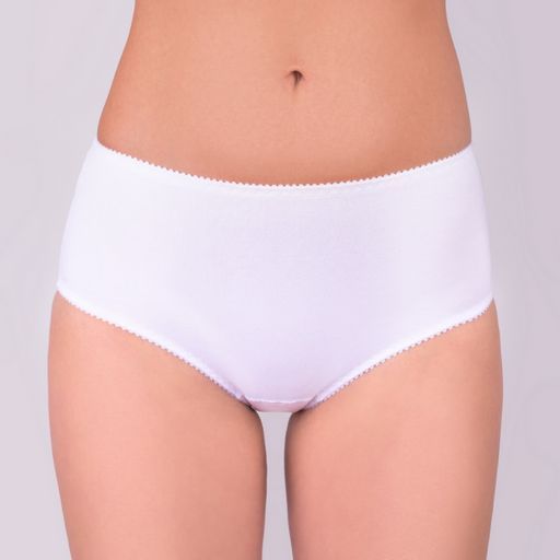 440060 Трусы жен. слип - белый - Aveline фото 2