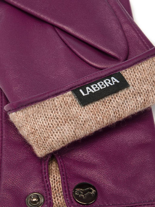 Перчатки жен п/ш LB-4909-1 beetroot - Labbra фото 9