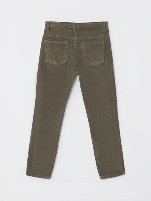 Basic Kadife Erkek ?ocuk Pantolon - Waikiki фото 2