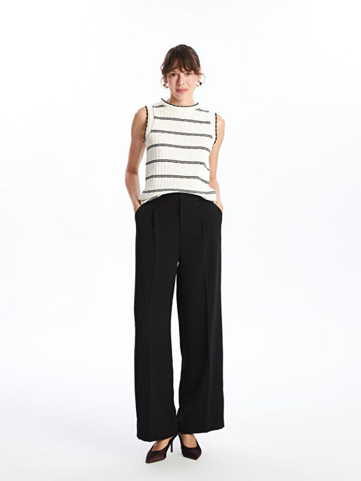 Beli Lastikli Loose Fit Kad?n Pantolon