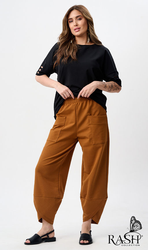 Брюки "Boho" кэмел Цвет:как на фото
