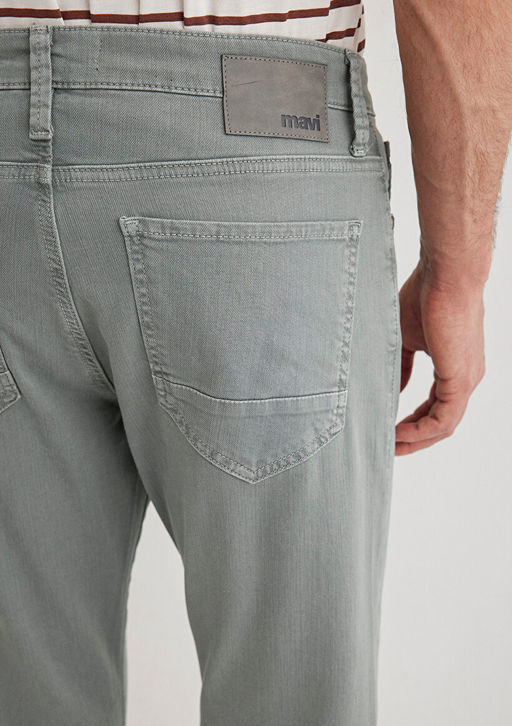 Hunter Comfort Gri Gabardin Pantolon - Mavi фото 7