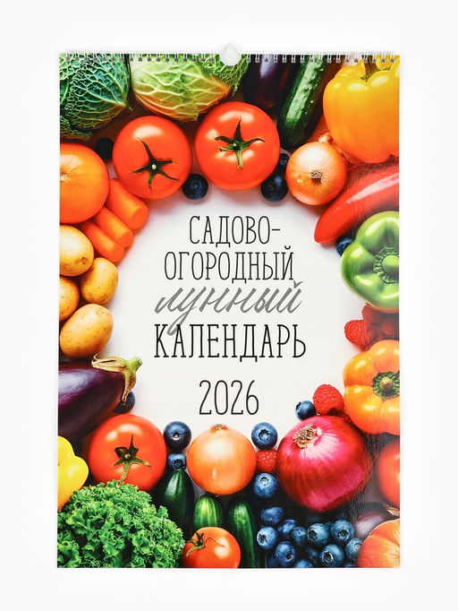 Календарь 2026 перекидной на ригеле А3 Садово-огородный - Simaland фото 2