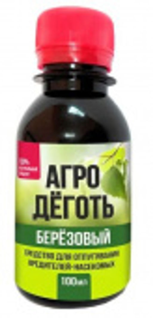 БМ АгроДеготь березовый 100 мл (24 шт./упак.)