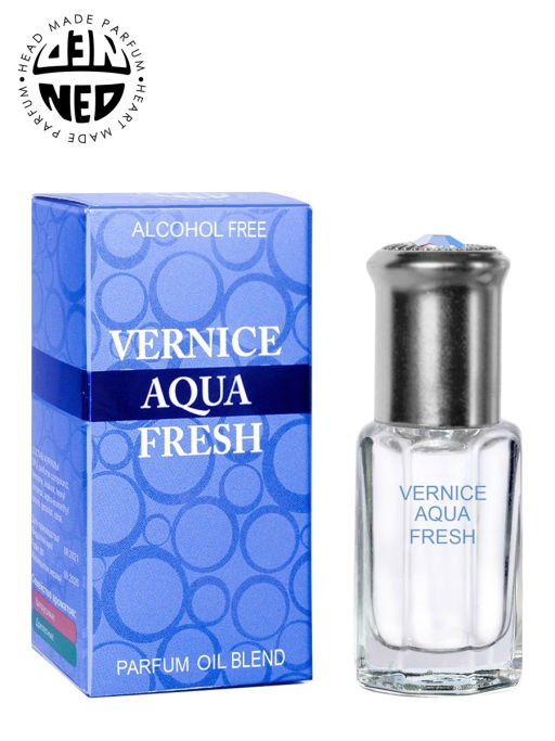 М NEO Парфюм. МАСЛО с ролликом 6 мл Vernice Aqua Fresh /Вернис Аква Фреш