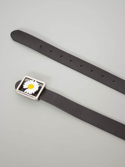 LACCOMA ремень 12725-2-черный натуральная кожа  фото 2