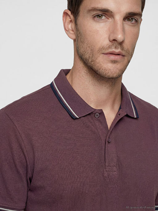 Polo Yaka Pike Erkek Ti??rt