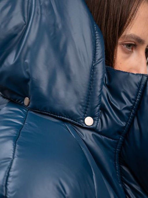 Костюм зимний, горнолыжный Арктика синий-черный - Yollochka фото 10