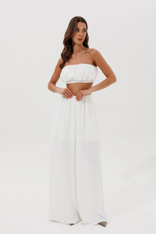 Топ VN Fashion 1154 белый