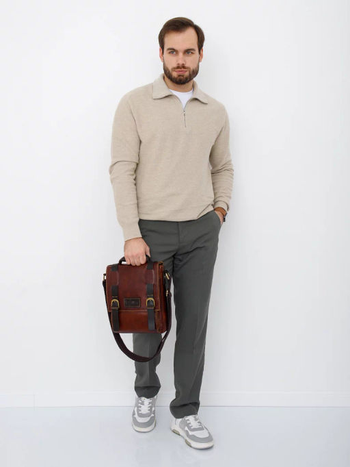 Сумка 2050TR d.brown Tough Ruder