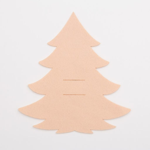 Набор конвертов для столовых приборов Доляна Золотая ёлка - 4 шт.  фото 3