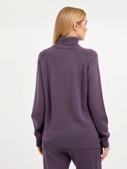 водолазка женская с косами - Glenfield фото 6