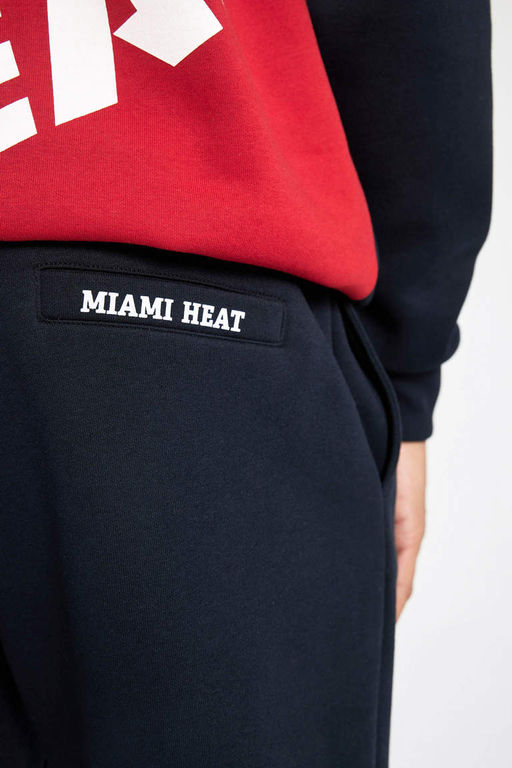 DeFactoFit Спортивные штаны стандартного кроя для бега NBA Miami Heat фото 7