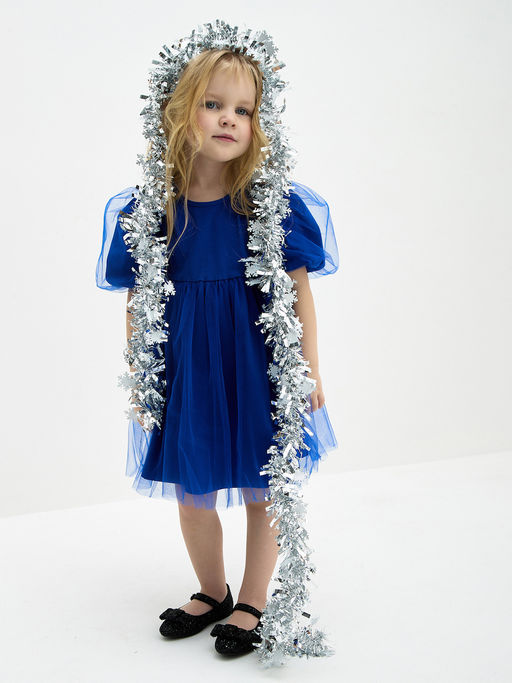 Платье для девочки с фатином - Kogankids фото 24