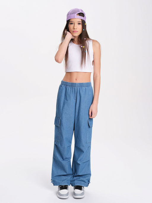 UWQC3372 Кепка детская - Pelican фото 4