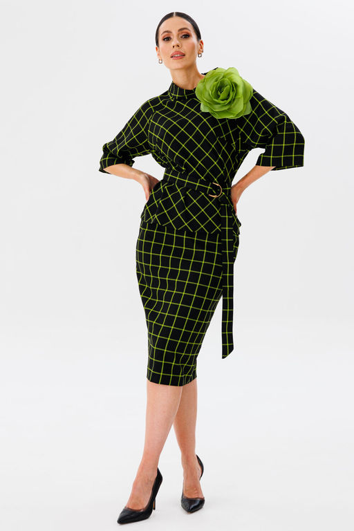 Костюм Lars Style 944/1 черный/зеленый