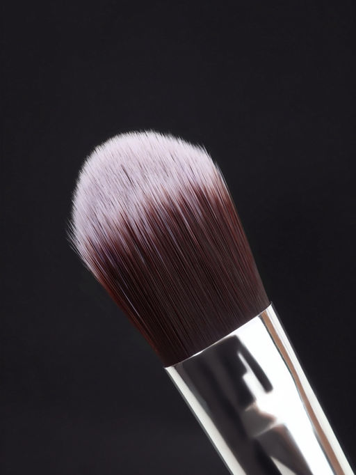 Кисть для макияжа Brush GRAPHITE, 17.5 (±1) см, тёмно-серый