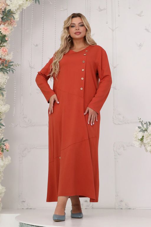 Платье П5-5018 - Wisell фото 13