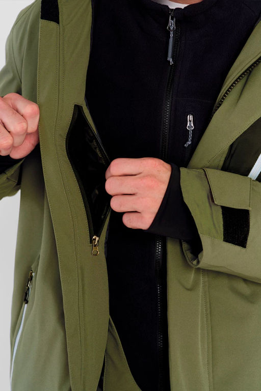 КУРТКА  ПАРКА УТЕПЛЕННАЯ ТАКЛИК мужская 25-42511 56 - Stayer фото 15