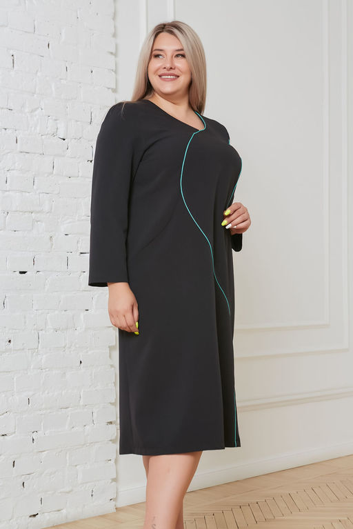 Платье Luxury Moda 1336 черный