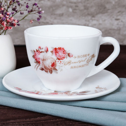 Чайный набор 12 предметов 220 мл картон / GB220/GD55-6A (6916) /уп 8/ серия Чайная роза - Галеонтрейд фото 3