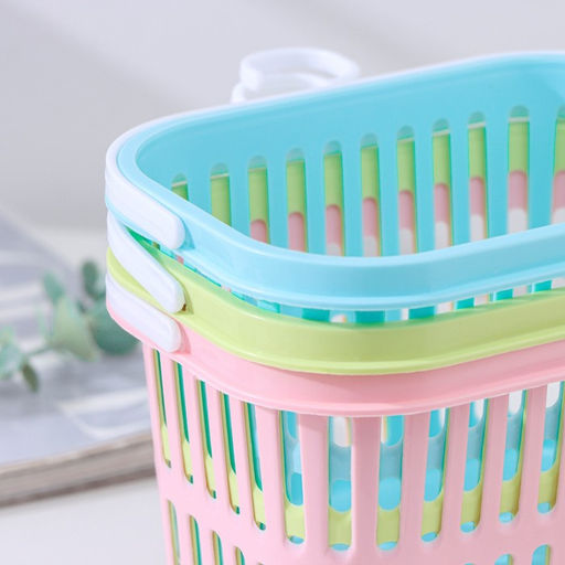 Корзина для хранения с крючком, пластик, 181312 см, МИКС - Simaland фото 5