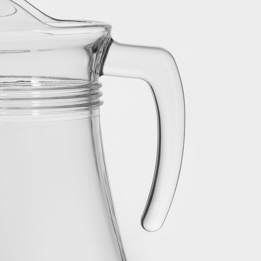 Кувшин Paşabahçe Casablanca, 1.14 л, стекло, прозрачный