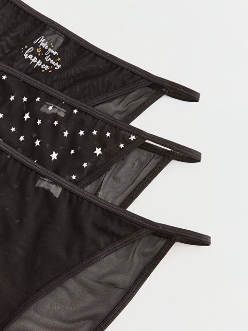 Y?lba?? Temal? Bikini K?lot 3l?