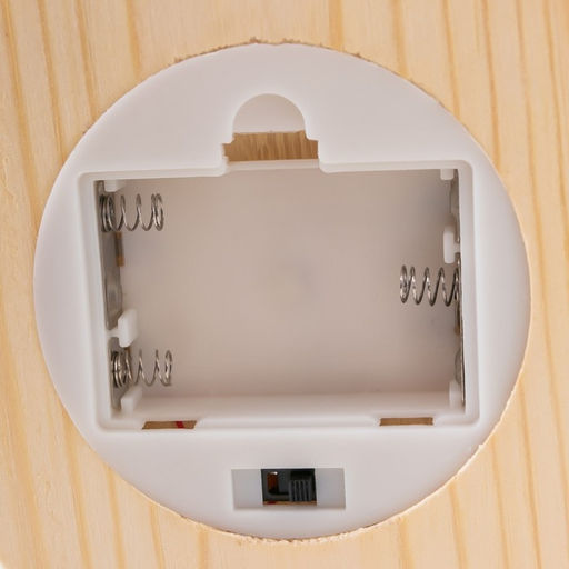 Фигурка светящаяся колба RISALUX Красный цветок, LED-ночник, от батареек 3ААА, 11?11?21.5 см  фото 7