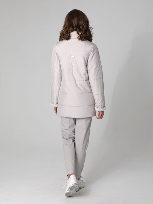 24335 Куртка св.серый - Dizzyway фото 4