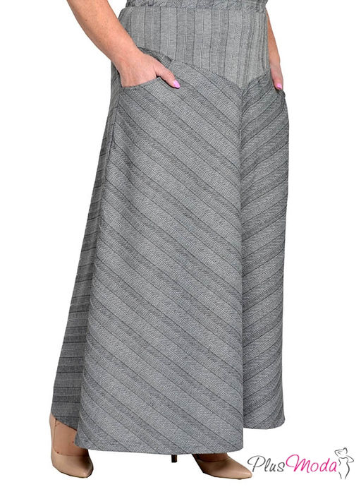 Юбка Модель №1840 размеры 44-84 - Plusmoda фото 2