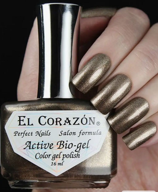 El Corazon 423/ 914 active Bio-gel French патиновый