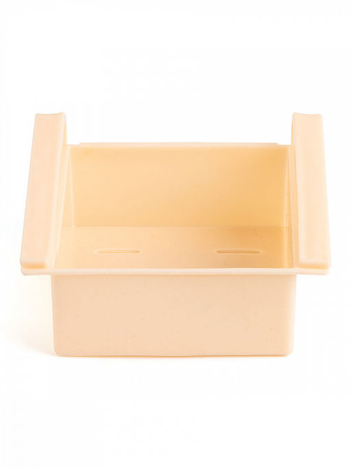 Органайзер для холодильника 15x16x5 персиковый полипропилен - Denastia фото 3