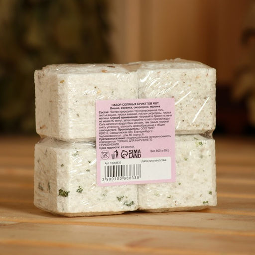 Соляной брикет, 1,35 кг Добропаровъ  фото 180