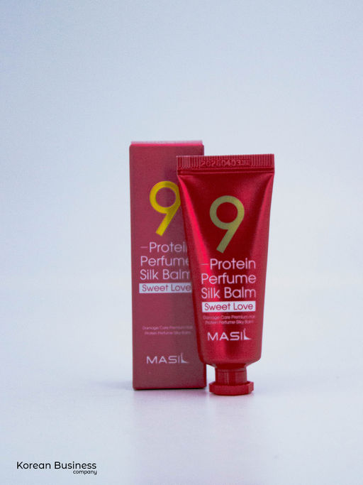 MASIL - БАЛЬЗАМ ДЛЯ ВОЛОС И КОЖИ ГОЛОВЫ С ПРОТЕИНАМИ 9 PROTEIN PERFUME SILK BALM SWEET LOVE, 20 МЛ  фото 2