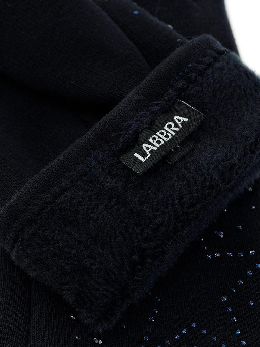 Перчатки жен Labbra LB-PH-87 navy  фото 14