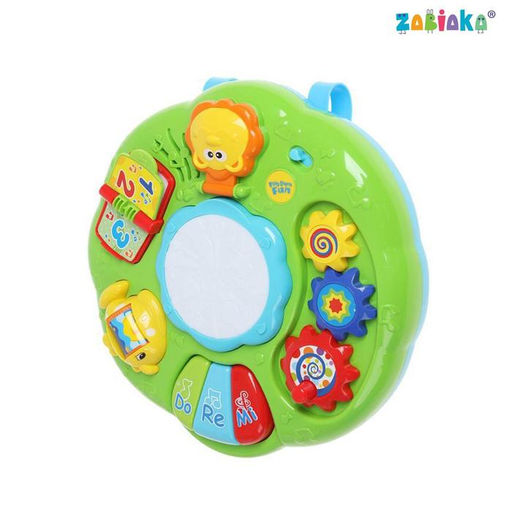 Развивающий столик Весёлая игра, 3 в 1, световые и звуковые эффекты - Zabiaka фото 2