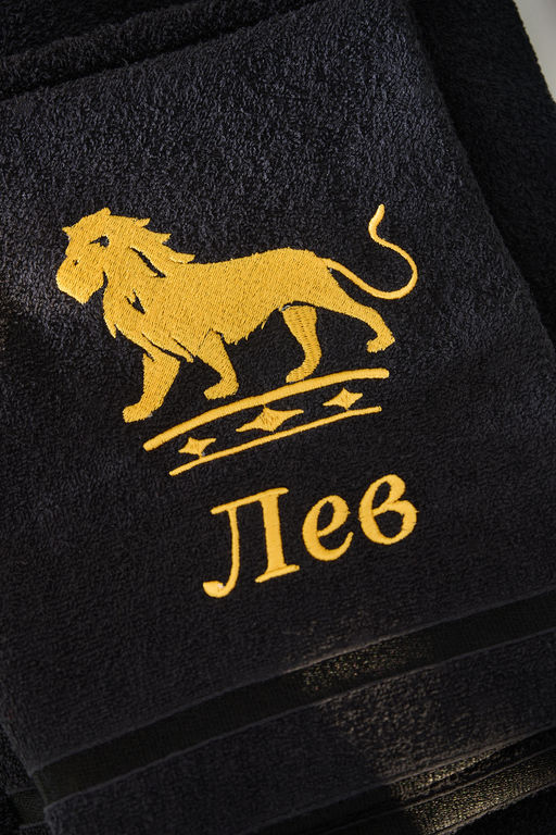 14418/10 Знаки зодиака полотенце махровое плотность 350гр