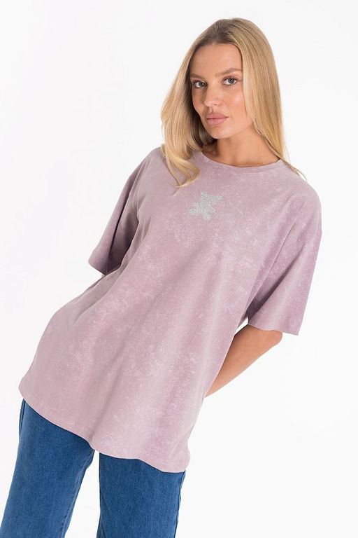 Футболка М324234Те розовый - Елена фото 2