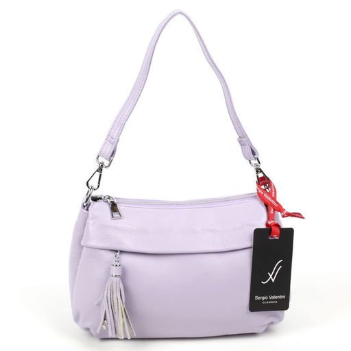 Женская кожаная сумка Sergio Valentini SV-0067-17 фото 3