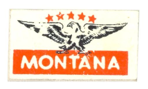 Значок рекламный MONTANA