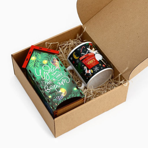 Подарочный набор Чудес в новом году: чайный домик, кружка, 20.5?20.5?10 см - Сима-ленд фото 10