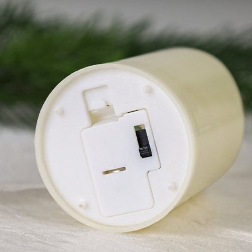 Свеча светодиодная подвижный фитиль 7 см / VFR-39 /уп 12/480/ - Галеонтрейд фото 3