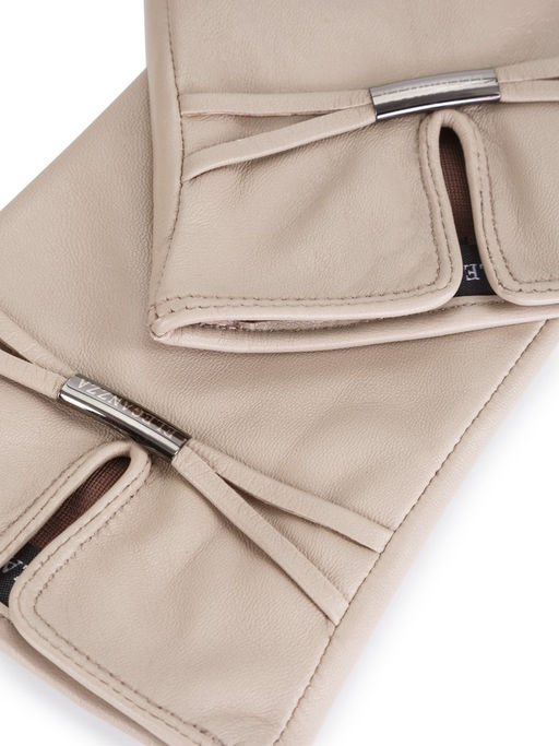 Перчатки женские ш/п IS851 l.grey - Eleganzza фото 3